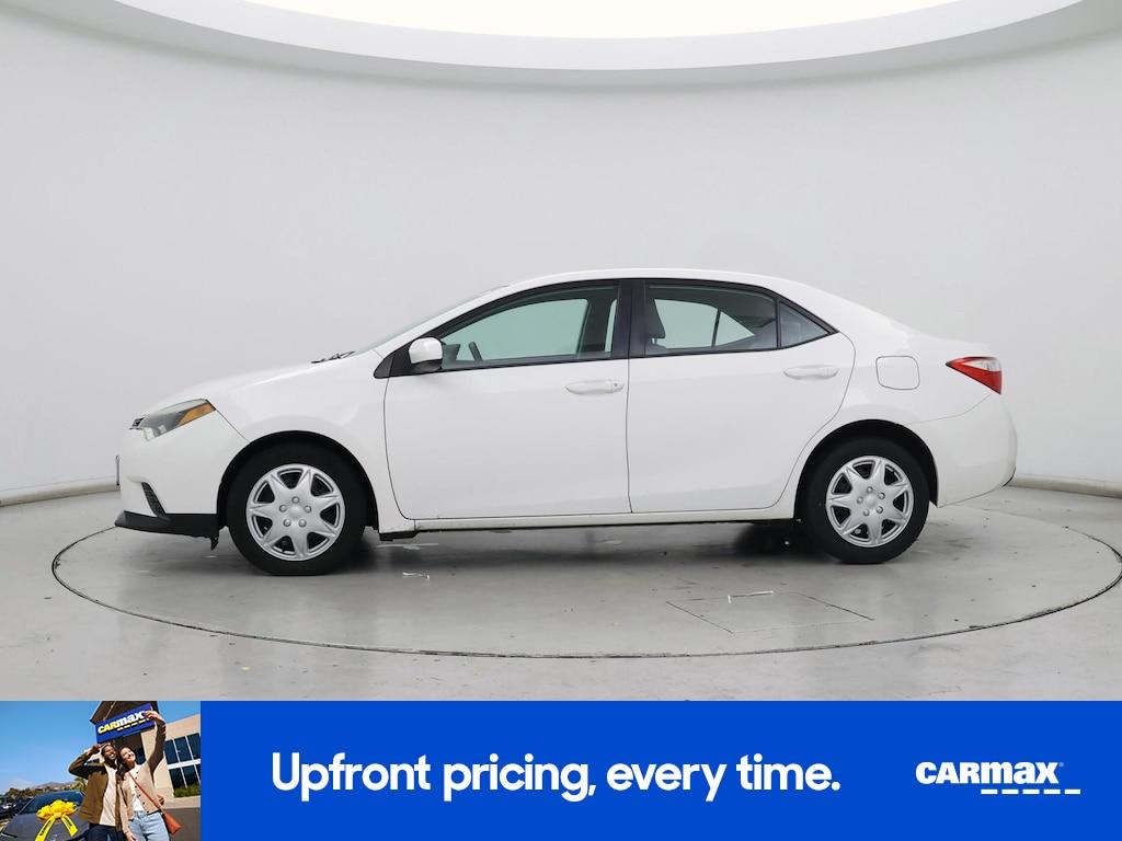 used 2015 Toyota Corolla car, priced at $14,998