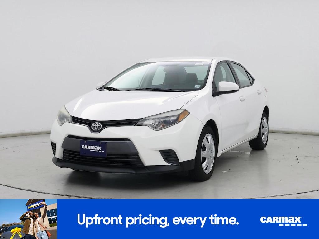 used 2015 Toyota Corolla car, priced at $14,998