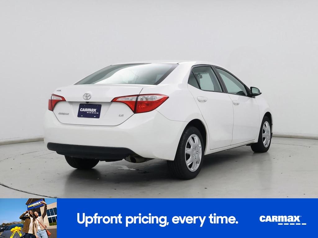 used 2015 Toyota Corolla car, priced at $14,998