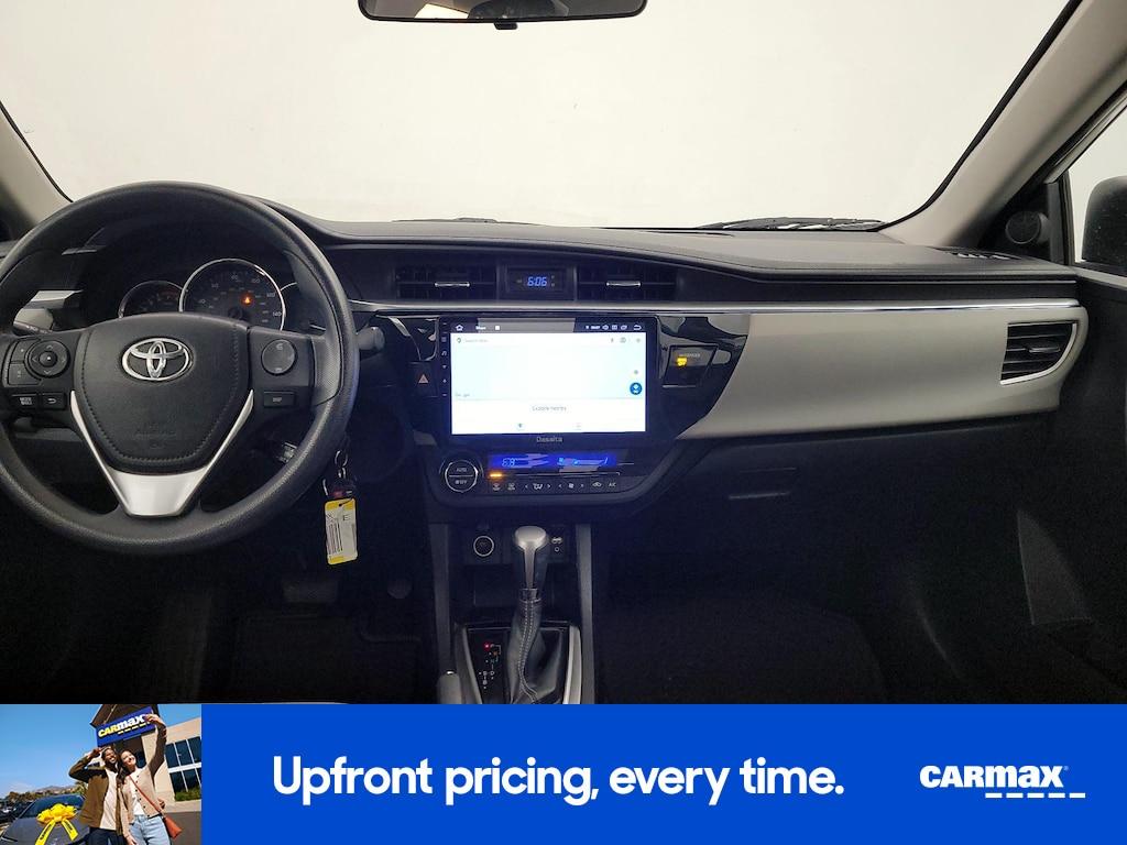 used 2015 Toyota Corolla car, priced at $14,998
