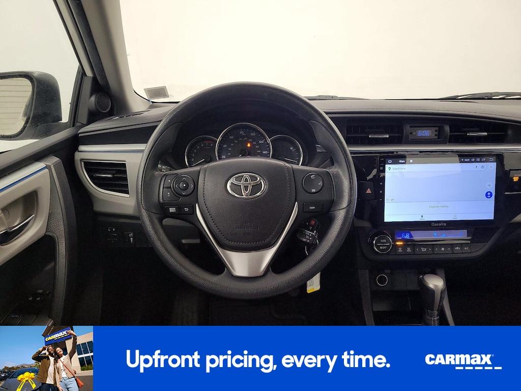 used 2015 Toyota Corolla car, priced at $14,998