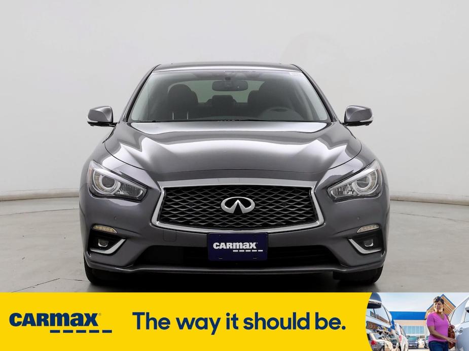 used 2021 INFINITI Q50 car, priced at $27,998