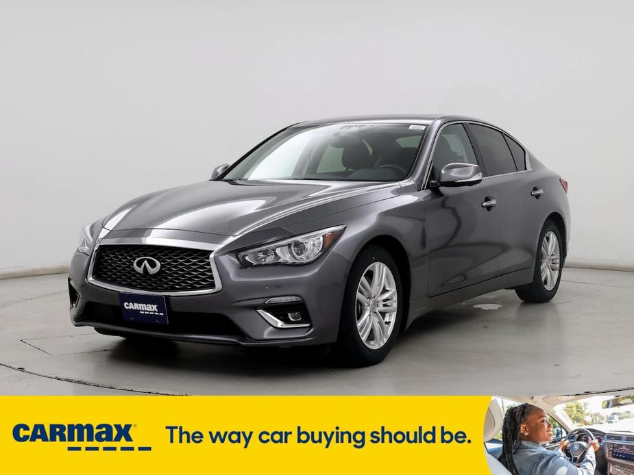 used 2021 INFINITI Q50 car, priced at $27,998