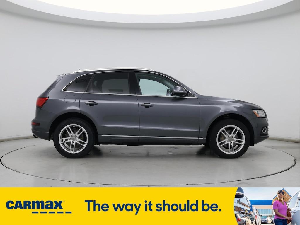 used 2017 Audi Q5 car, priced at $18,998