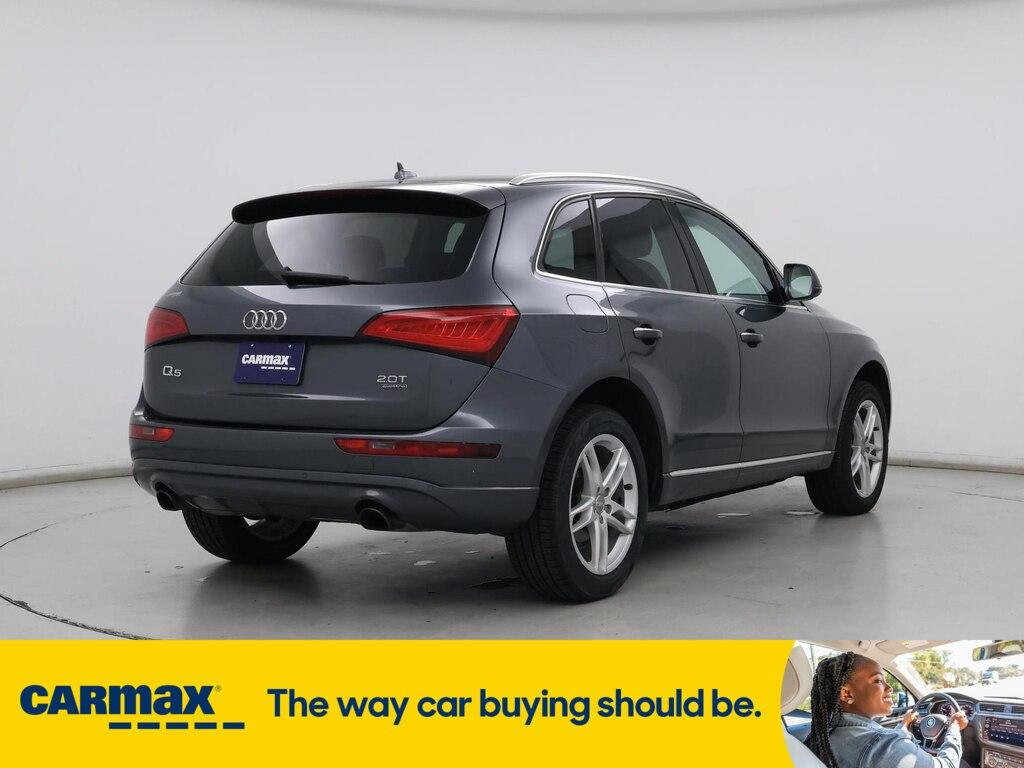 used 2017 Audi Q5 car, priced at $18,998