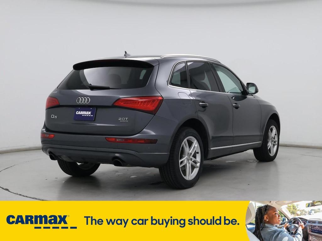 used 2017 Audi Q5 car, priced at $18,998