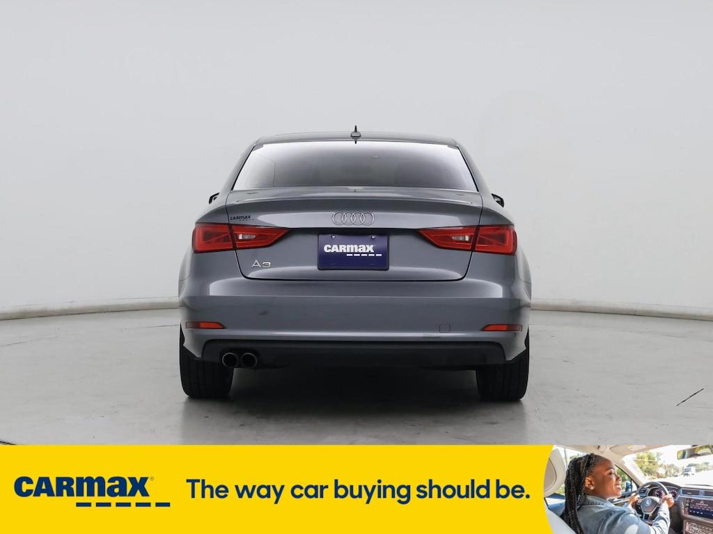 used 2015 Audi A3 car, priced at $15,998