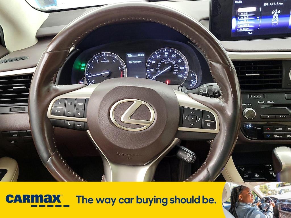 used 2016 Lexus RX 350 car, priced at $23,998