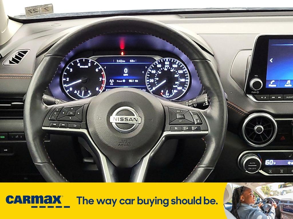 used 2022 Nissan Sentra car, priced at $21,998