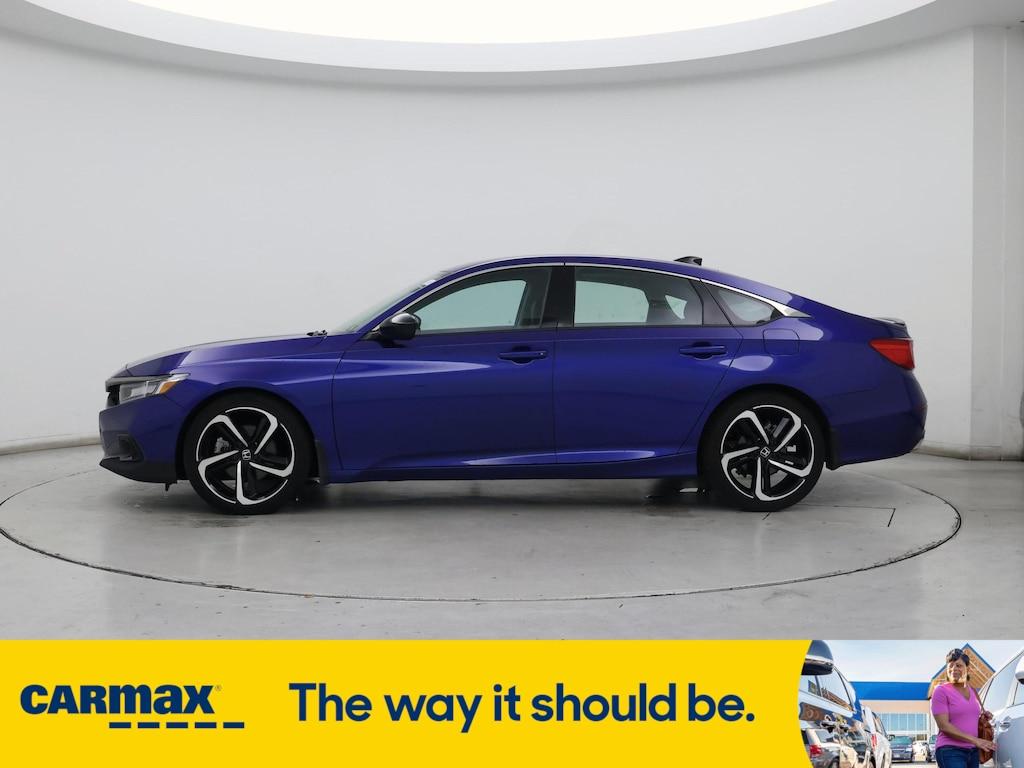 used 2022 Honda Accord car, priced at $27,998