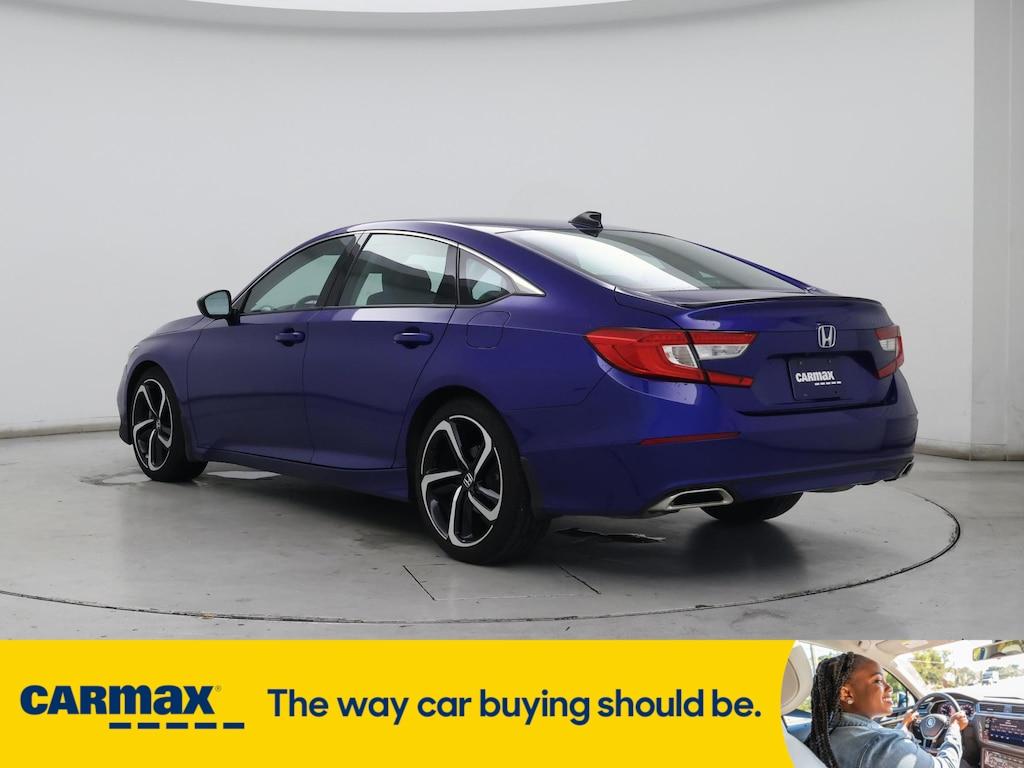 used 2022 Honda Accord car, priced at $27,998