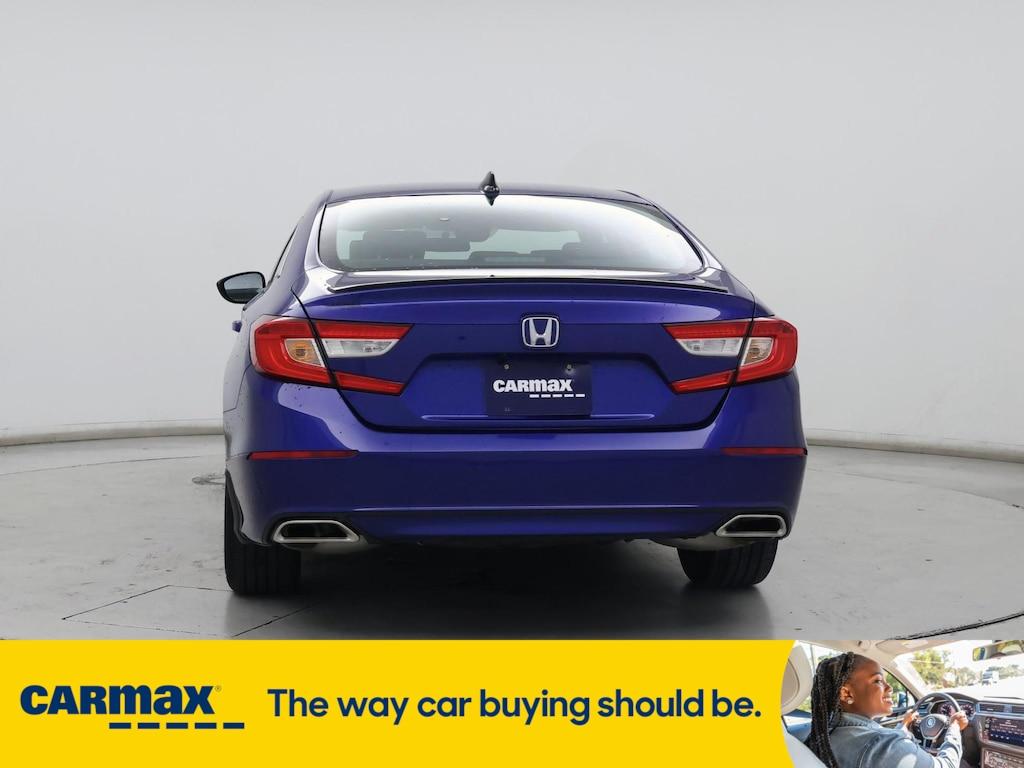 used 2022 Honda Accord car, priced at $27,998