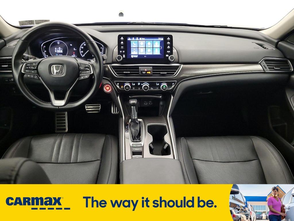 used 2022 Honda Accord car, priced at $27,998