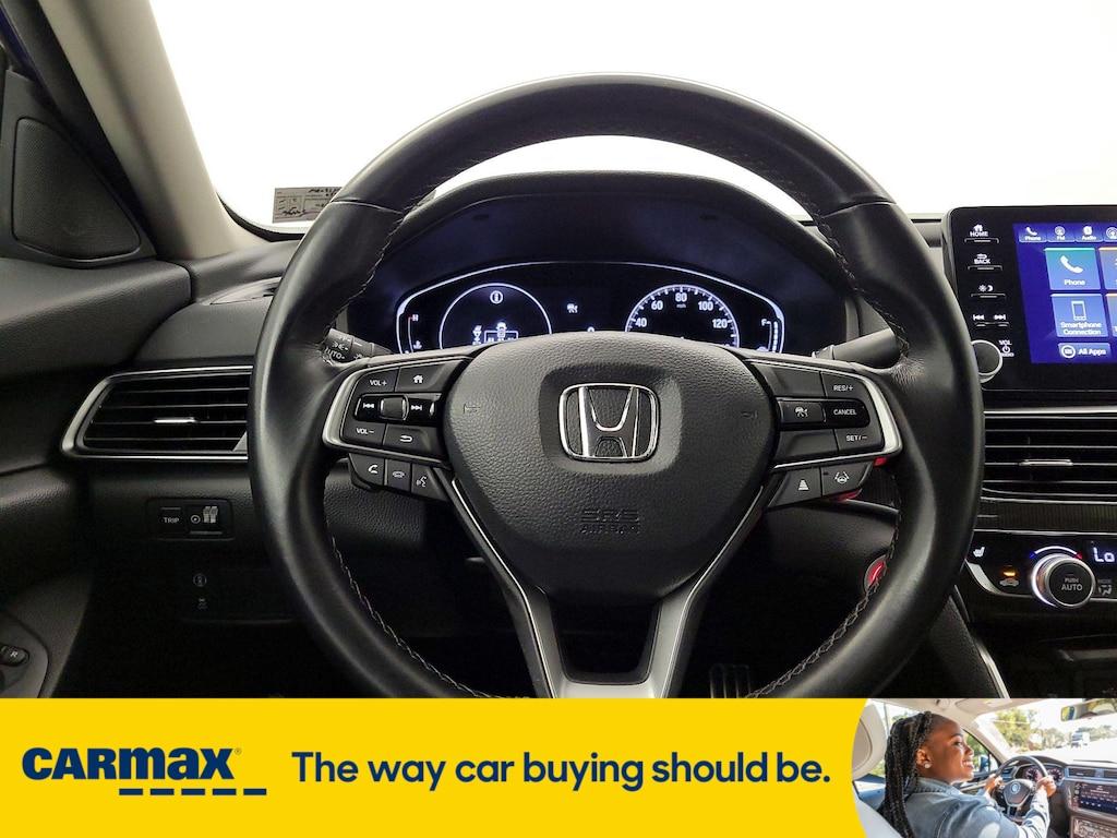 used 2022 Honda Accord car, priced at $27,998