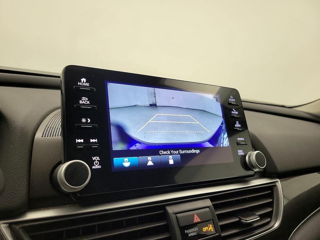 used 2022 Honda Accord car, priced at $27,998