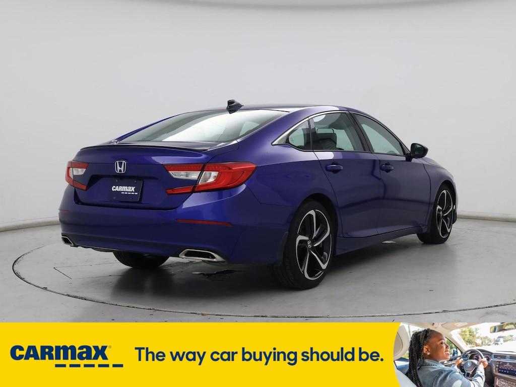 used 2022 Honda Accord car, priced at $27,998
