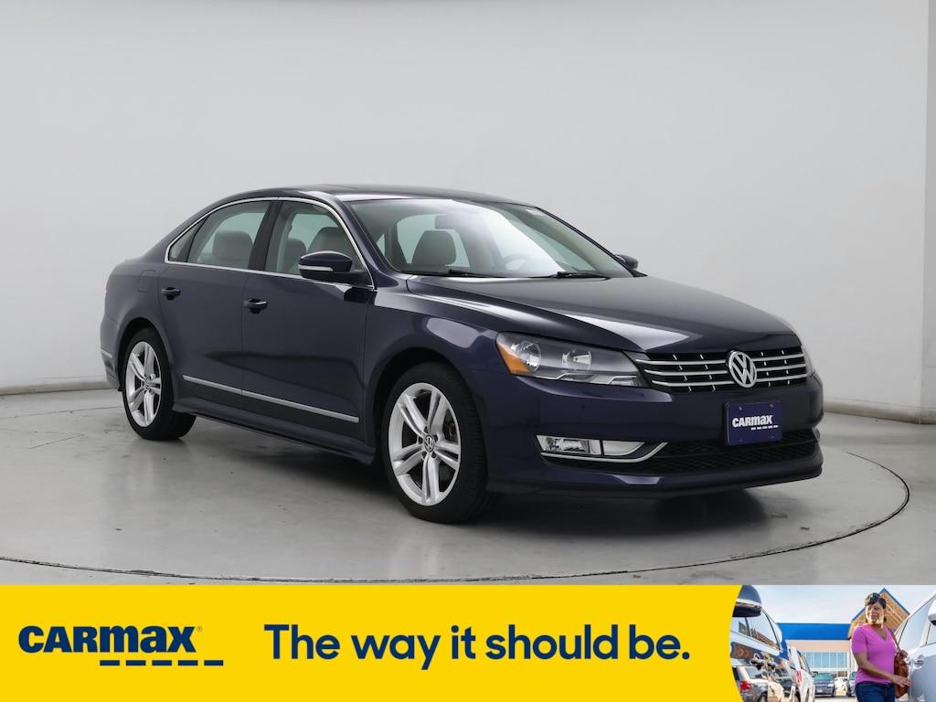 used 2015 Volkswagen Passat car, priced at $16,998