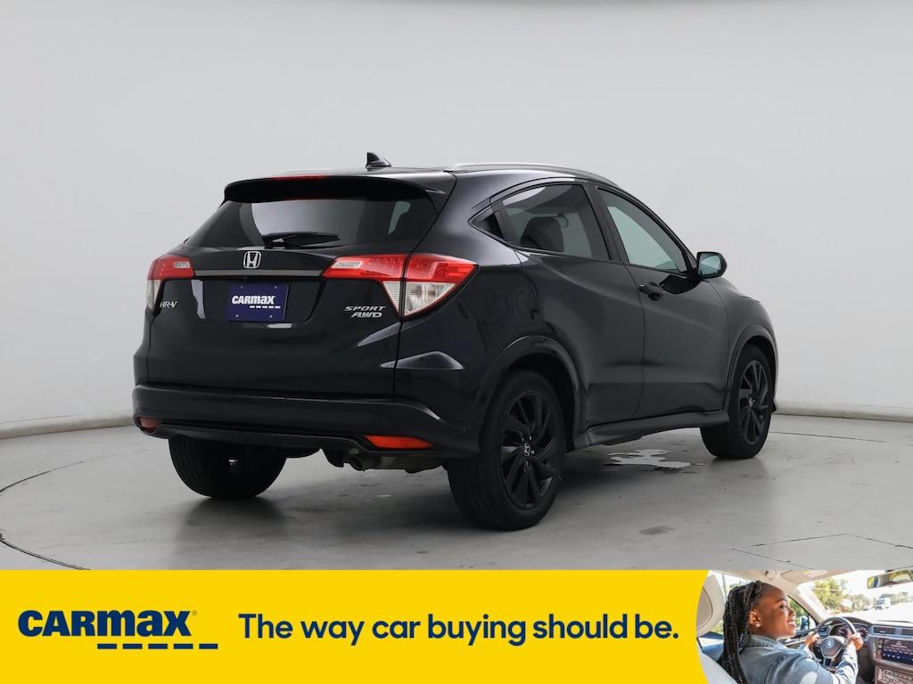 used 2021 Honda HR-V car, priced at $21,998