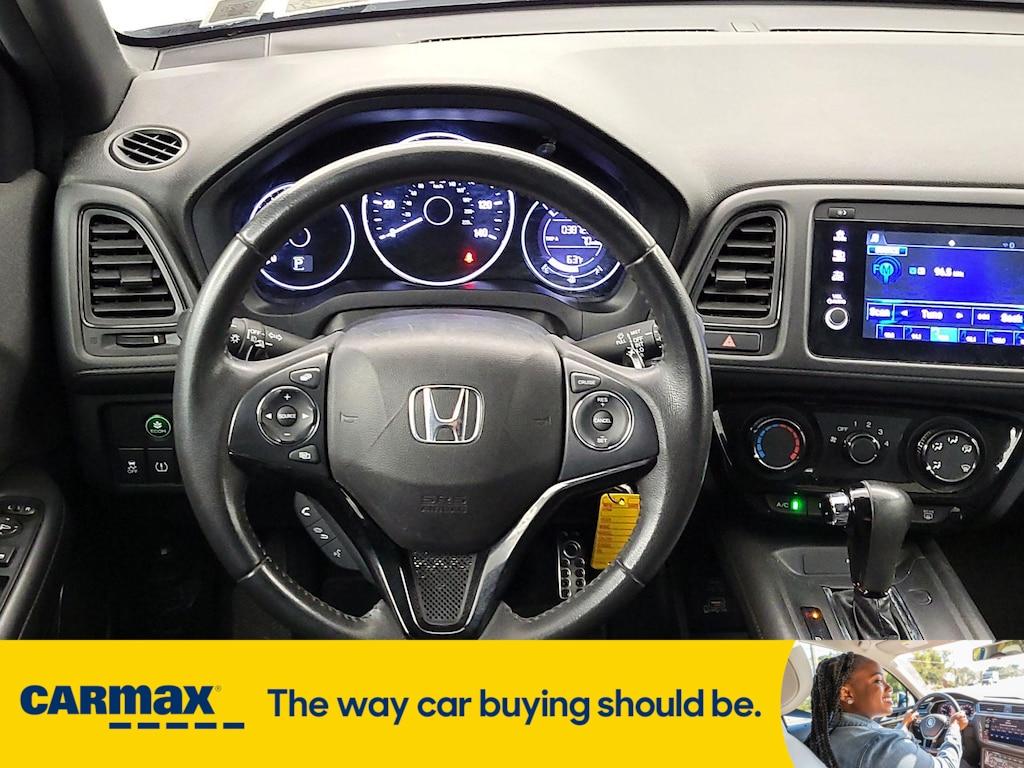 used 2021 Honda HR-V car, priced at $21,998