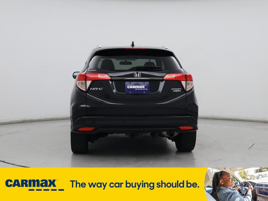 used 2021 Honda HR-V car, priced at $21,998