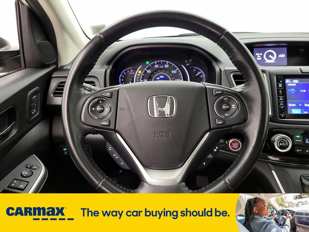 used 2015 Honda CR-V car, priced at $19,998