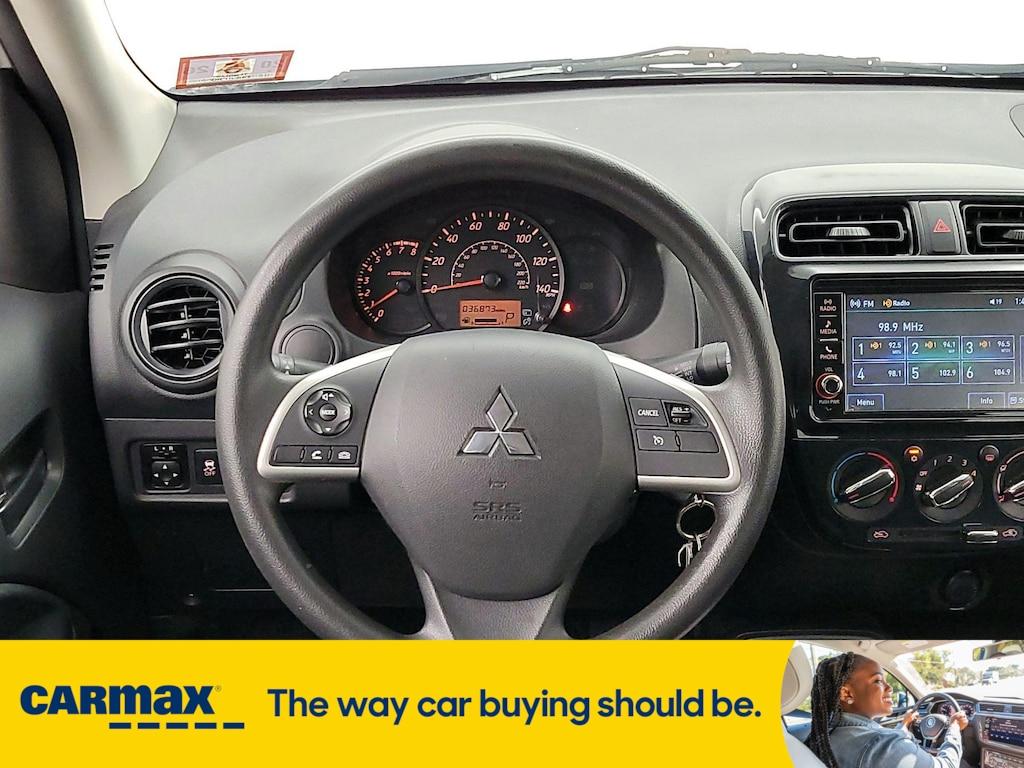 used 2019 Mitsubishi Mirage G4 car, priced at $13,998