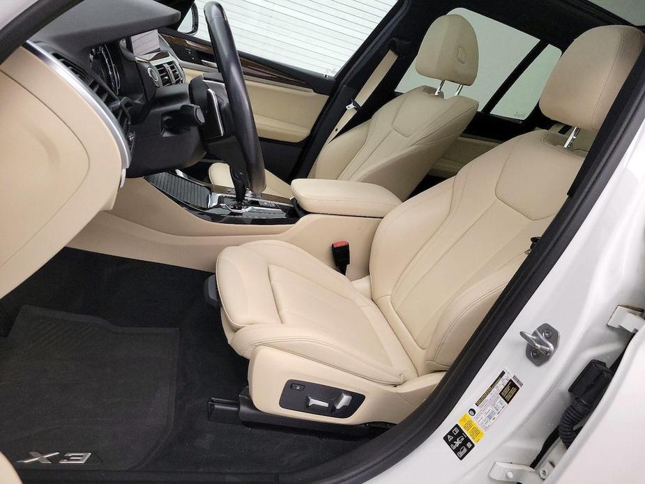 used 2019 BMW X3 car, priced at $29,998