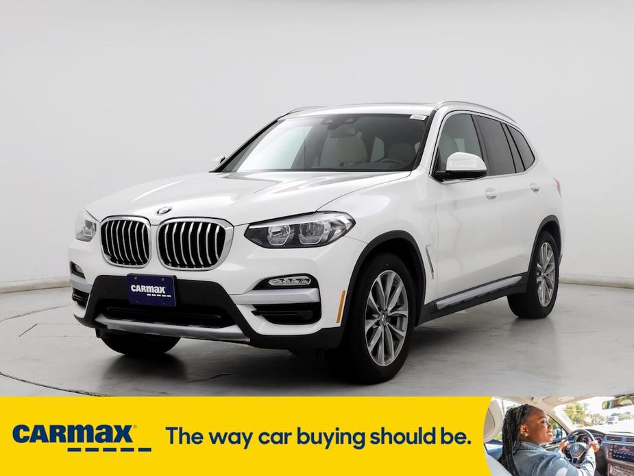 used 2019 BMW X3 car, priced at $29,998