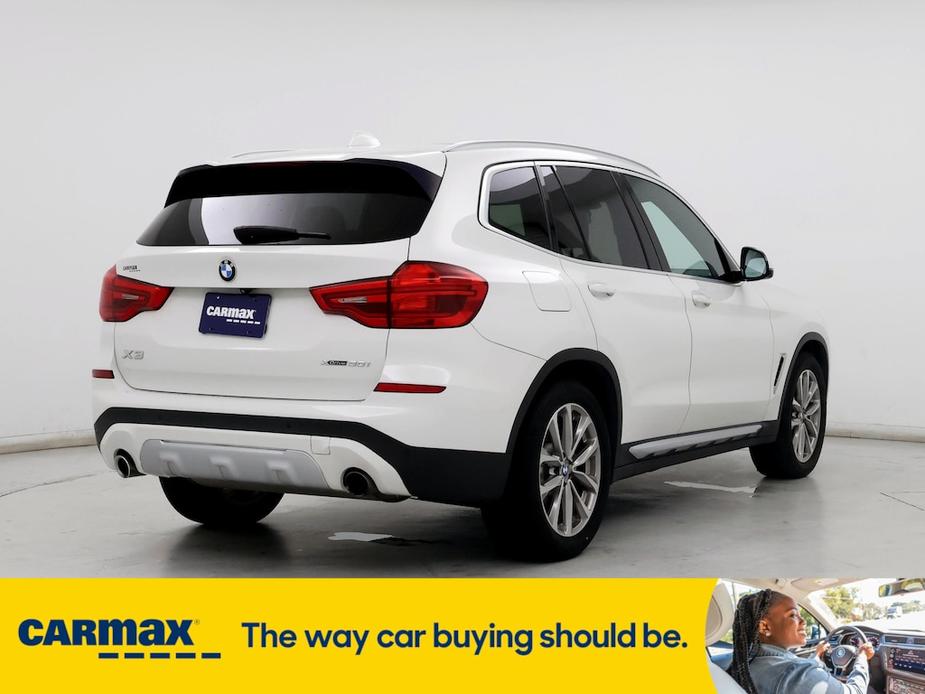 used 2019 BMW X3 car, priced at $29,998