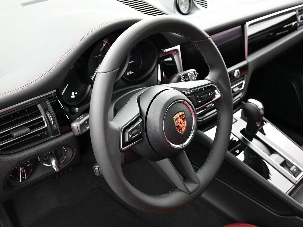 new 2026 Porsche Macan car, priced at $83,820