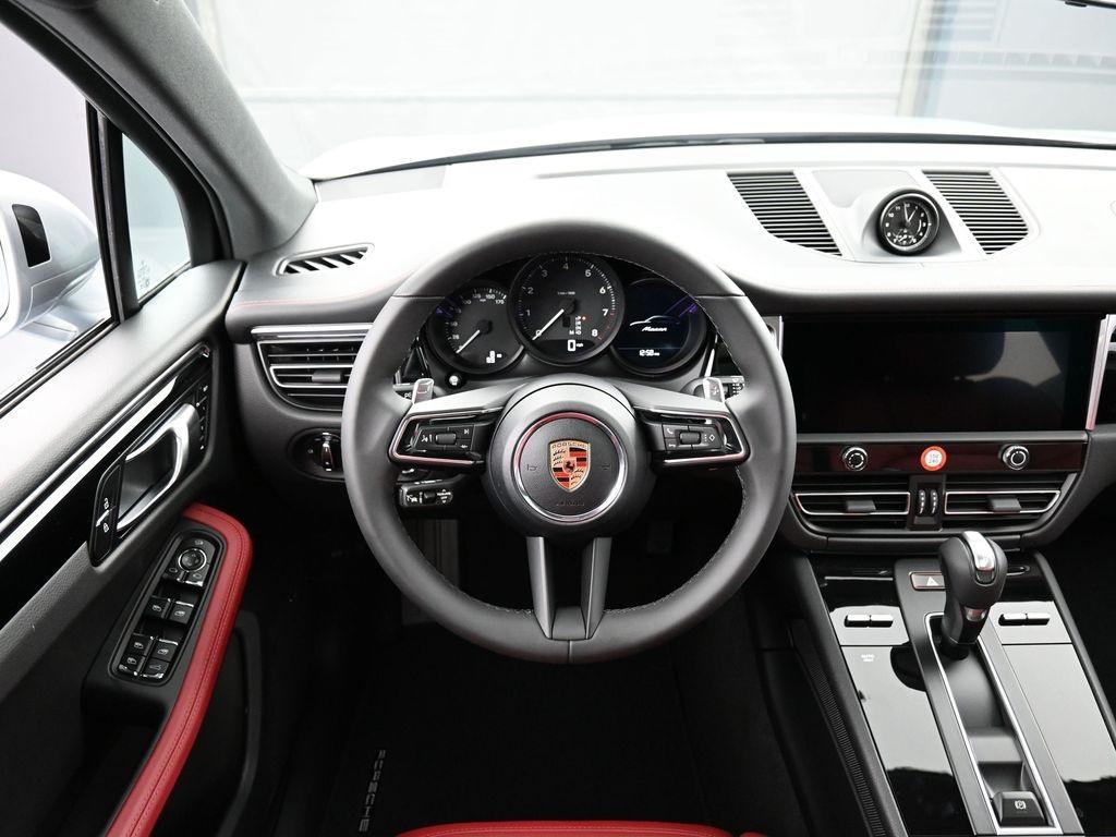 new 2026 Porsche Macan car, priced at $83,820