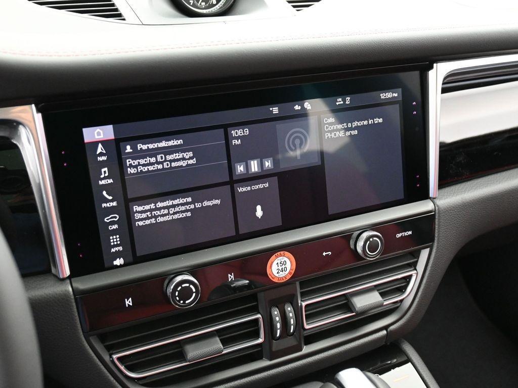 new 2026 Porsche Macan car, priced at $83,820