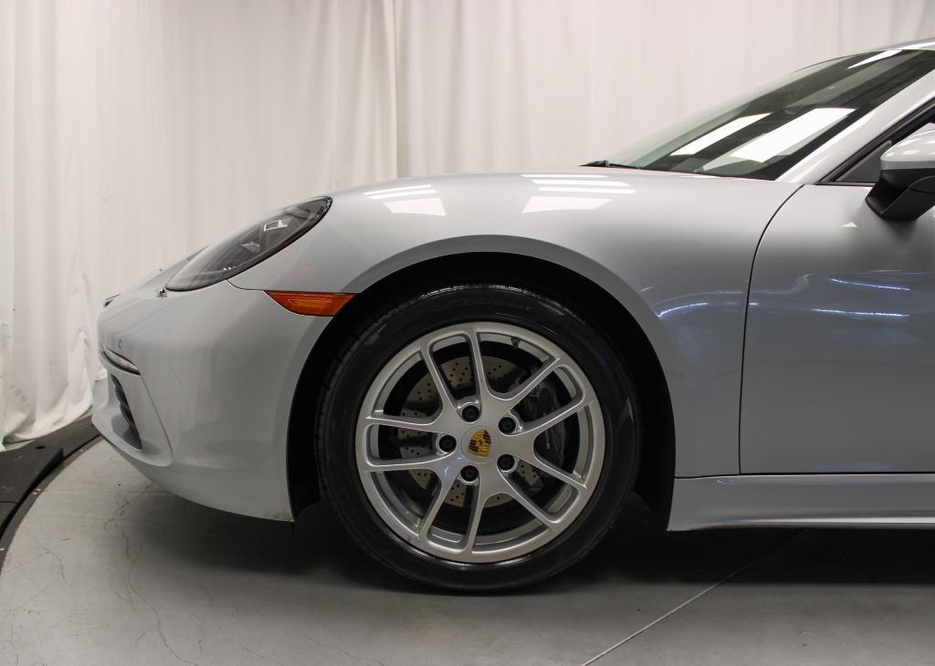 used 2018 Porsche 718 Cayman car, priced at $54,995