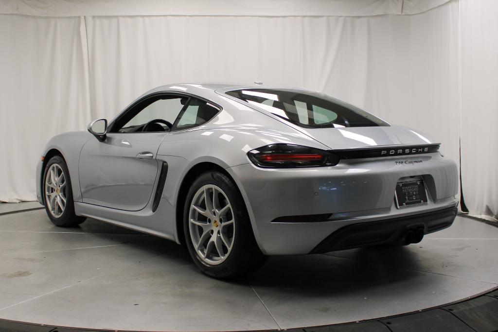used 2018 Porsche 718 Cayman car, priced at $54,995