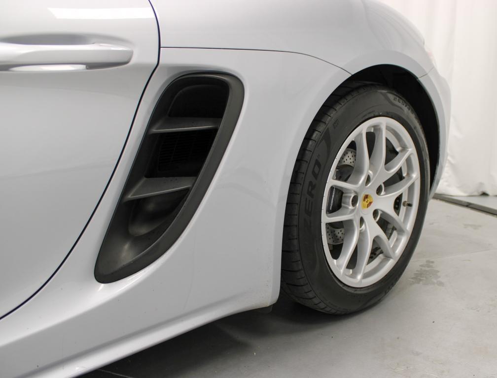 used 2018 Porsche 718 Cayman car, priced at $54,995