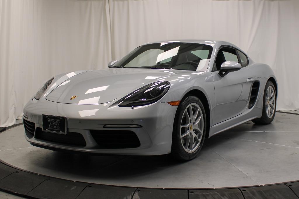 used 2018 Porsche 718 Cayman car, priced at $54,995
