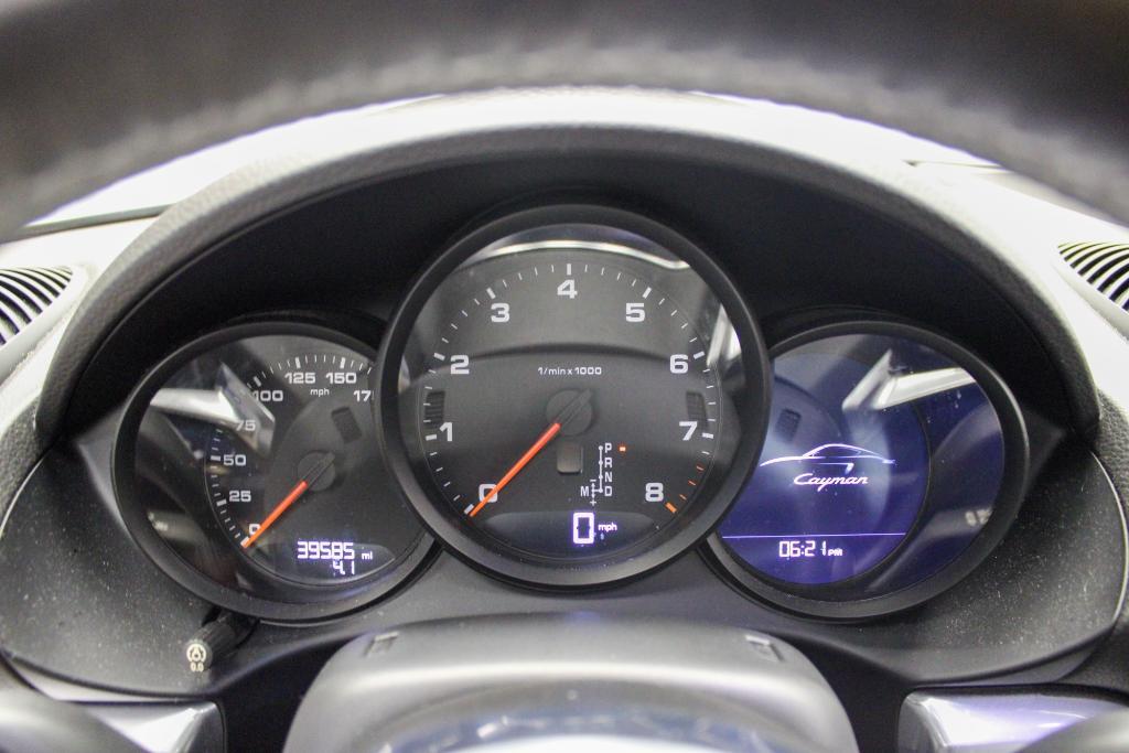 used 2018 Porsche 718 Cayman car, priced at $54,995