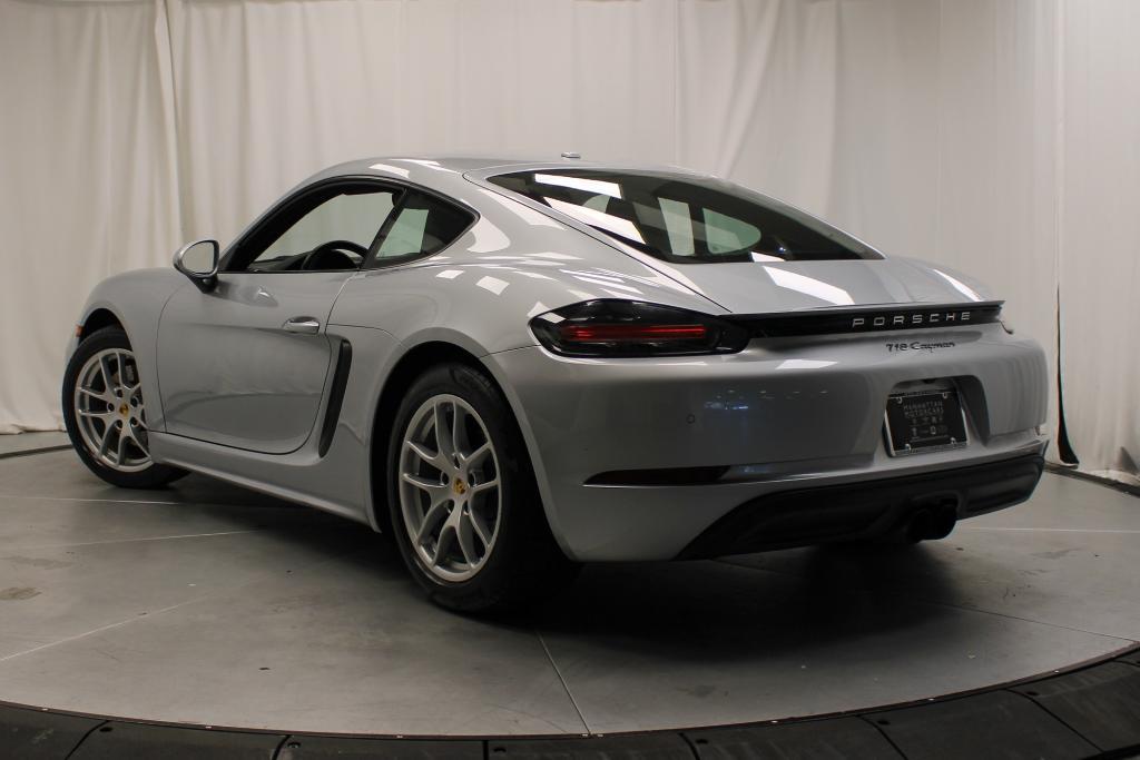 used 2018 Porsche 718 Cayman car, priced at $54,995