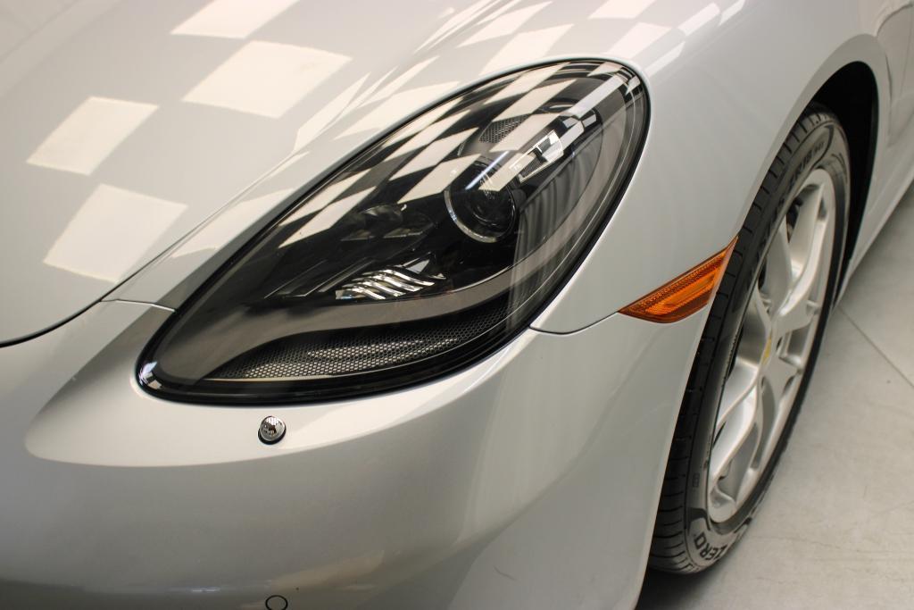 used 2018 Porsche 718 Cayman car, priced at $54,995