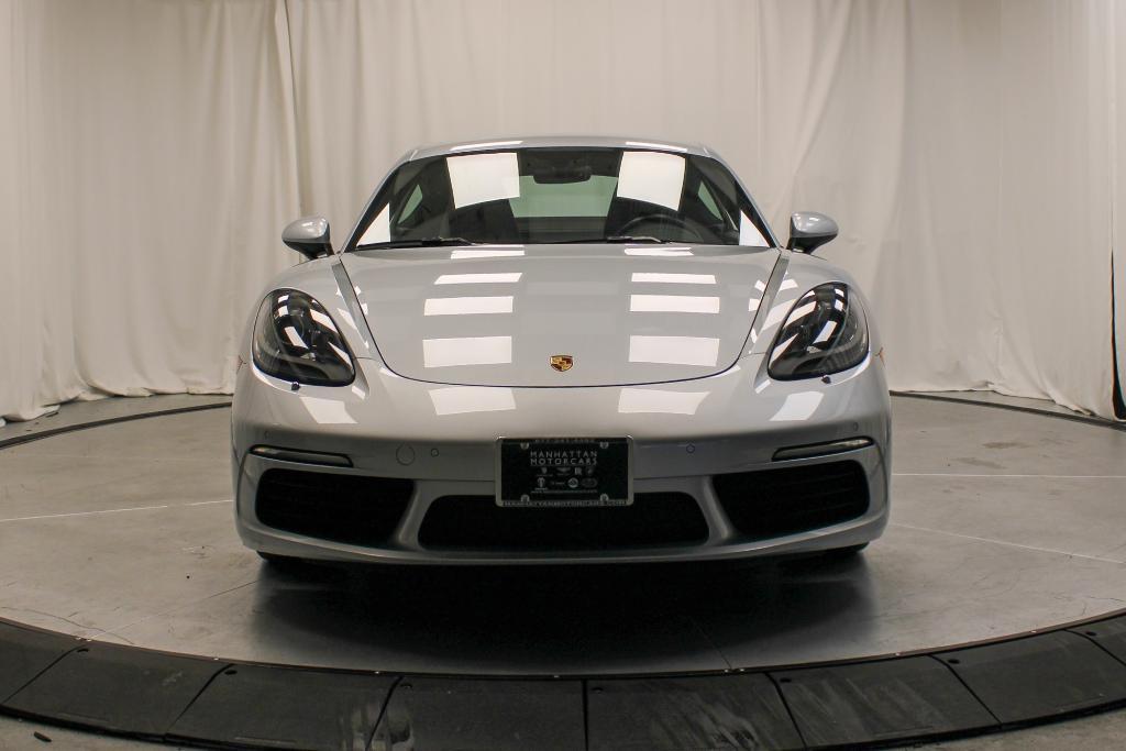 used 2018 Porsche 718 Cayman car, priced at $54,995