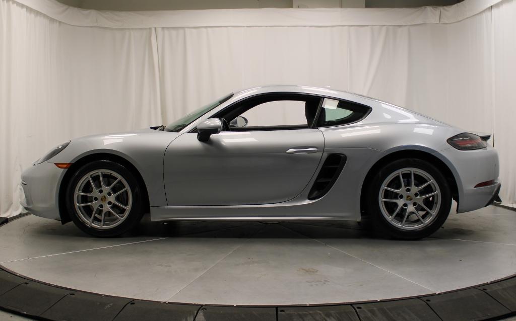 used 2018 Porsche 718 Cayman car, priced at $54,995