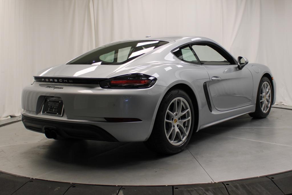 used 2018 Porsche 718 Cayman car, priced at $54,995
