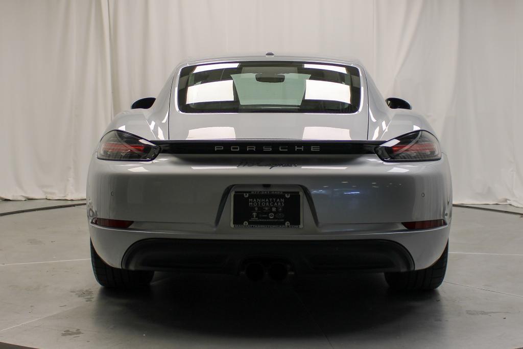 used 2018 Porsche 718 Cayman car, priced at $54,995