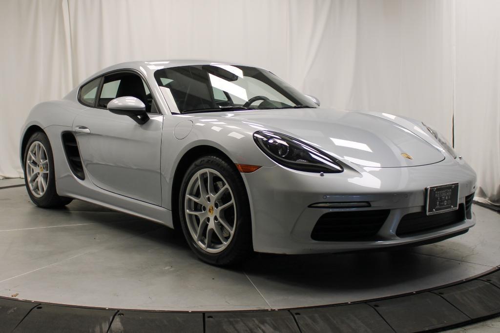 used 2018 Porsche 718 Cayman car, priced at $54,995