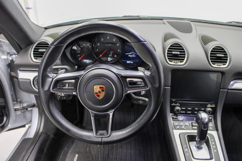used 2018 Porsche 718 Cayman car, priced at $54,995