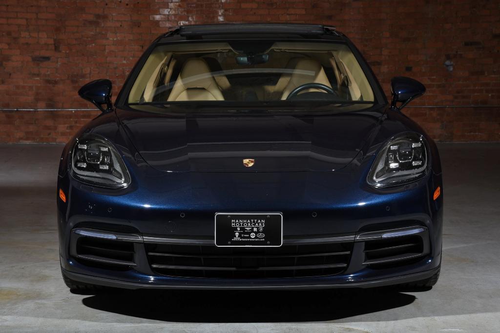 used 2018 Porsche Panamera car, priced at $51,995