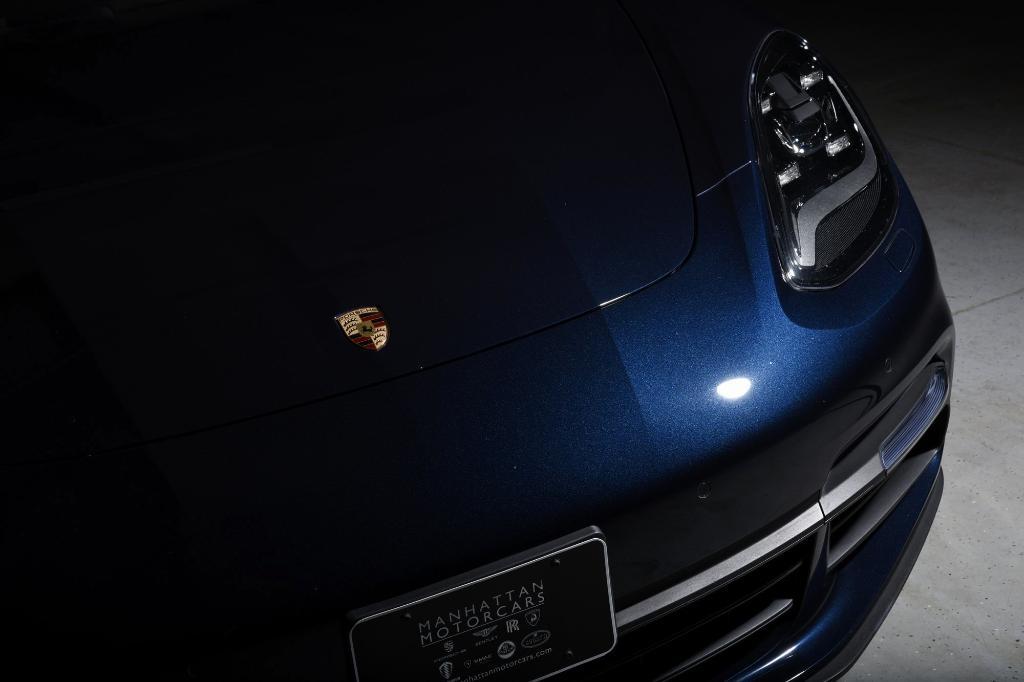 used 2018 Porsche Panamera car, priced at $51,995