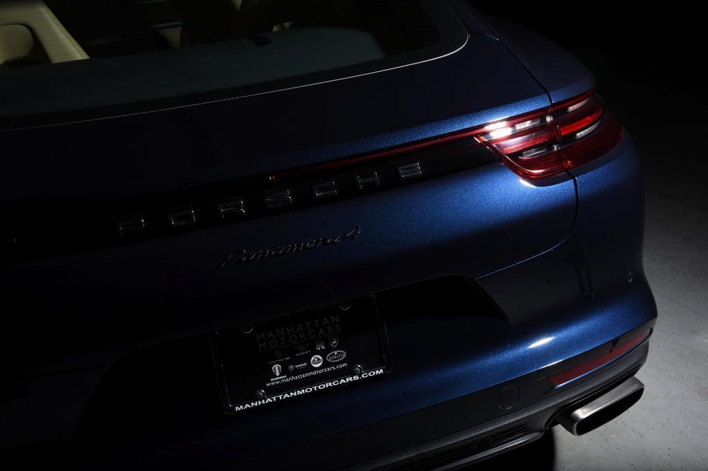 used 2018 Porsche Panamera car, priced at $51,995