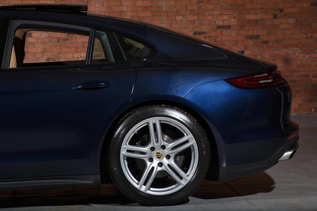 used 2018 Porsche Panamera car, priced at $51,995
