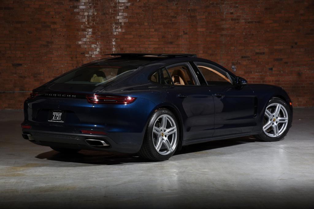 used 2018 Porsche Panamera car, priced at $51,995